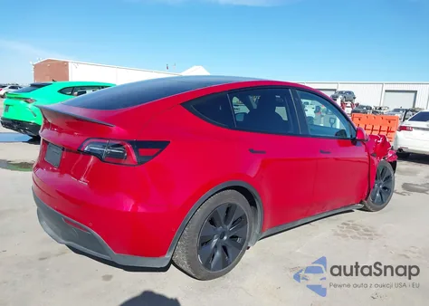 2022 Tesla Model Y Performance Dual Motor All-Wheel Drive z USA, uszkodzony, nr VIN 7SAYGDEF6NF466420